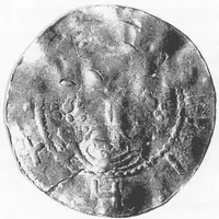 Denier - Léopold Ier et empereur Henri III Erfurt