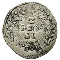 2 Grosso - Francis Maria II della Rovere Gubbio