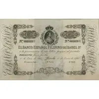 200 Pesos - Isabel II