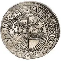 1 Groschen - Louis George