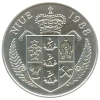 50 Dollars - Elizabeth II Death of John F. Kennedy