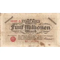 5 000 000 Mark