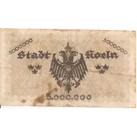 5 000 000 Mark