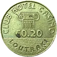20 Euro Cents - Club Hotel Casino Loutraki, Greece