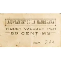 50 Céntimos La Manresana