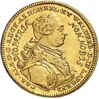 1 Ducat - Charles Albert