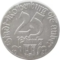 25 Pfennig - Rothenburg ob der Tauber Kobolzeller Tor