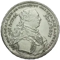 1/2 Thaler - Charles Albert
