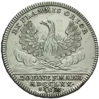 1/2 Thaler - Charles Albert