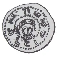 Denier Bracteate - Mieszko III the Old Gniezno or Kalisz mint