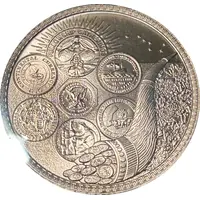 Medal - 11th So-Called Dollar Fellowship Gathering