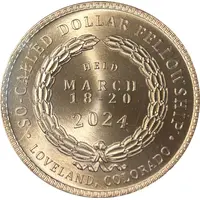 Medal - 11th So-Called Dollar Fellowship Gathering