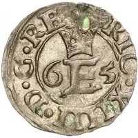 1 Schilling - Eric XIV Type 2, without shield