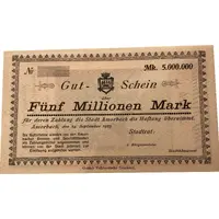 5 000 000 Mark