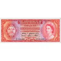 5 Dollars - Elizabeth II