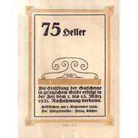 75 Heller Feldkirchen