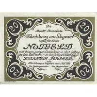 20 Heller Kirchberg am Wagram