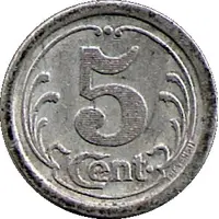 5 Centimes