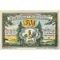 50 Pfennigs without 'Liebesbank'