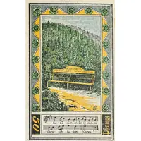 50 Pfennigs without 'Liebesbank'