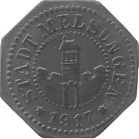 10 Pfennig - Melsungen