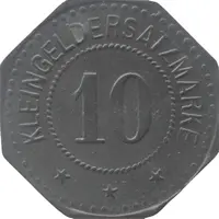 10 Pfennig - Melsungen