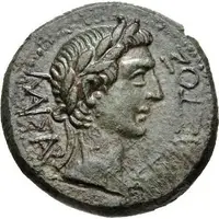 Æ22 - Augustus ΕΔΕΣΣΑΙΩΝ, Edessa