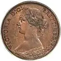 1 Cent - Victoria Trial Strike