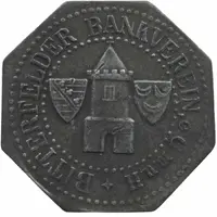 10 Pfennig - Bitterfeld Bankverein G.m.u.H