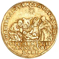 5 Zecchini - Clement VII