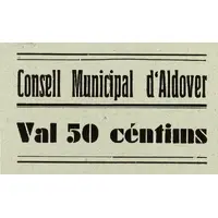 50 Céntimos Aldover