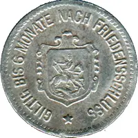10 Pfennig - Aibling