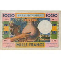 1000 Francs