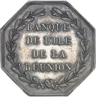 Jeton de la Banque de la Réunion - Conseil d'Administration [974]