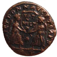 Follis - Decentius VICT DD NN AVG ET CAES, Rome