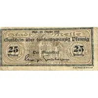 25 Pfennig