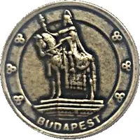 Token - Budapest Fisherman's bastion