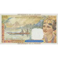 1000 Francs 'Département de la Réunion'