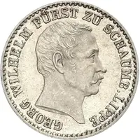 1⁄12 Thaler / 2 1/2 Silbergroschen - George William