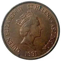2 Pence - Elizabeth II 3rd portrait