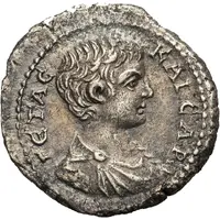 Tetradrachm - Geta YΠΑΤΟC·ΤΟ·Α·, Antioch, Syria