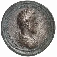Medallion - Commodus Minerva