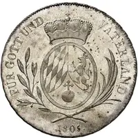 1/2 Conventionsthaler - Maximilian IV Joseph