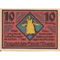 10 Pfennig