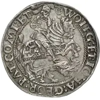 1 Thaler - Wolfgang III and John George II