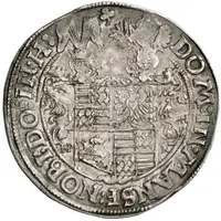 1 Thaler - Wolfgang III and John George II