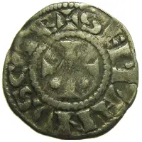 Denier - Stephen I unbearded head at right