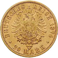 20 Mark - Frederick William