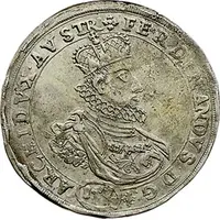 15 Kreuzers - Ferdinand II Graz