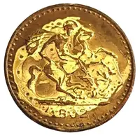 Token - Edward VII